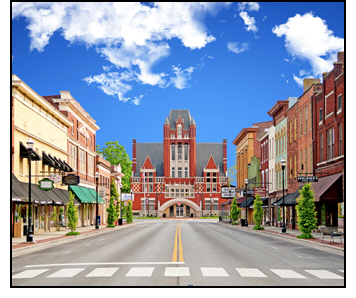 Rand McNally/USA TODAY's ''Most Beautiful Small Town'' is Now Travel + Leisure's Favorite Town