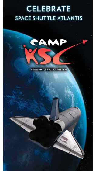 Camp Kennedy Space Center Celebrates New Space Shuttle Atlantis (SM) and Angry Birds Space Attractions with Fun Day Camps for Inquisitive Kids