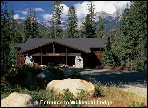 Wuksachi Lodge, Sequoia National Park